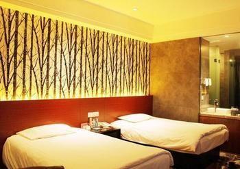 Jiujiang Tianhai Concept Hotel Luaran gambar