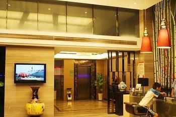 Jiujiang Tianhai Concept Hotel Luaran gambar