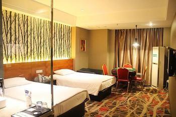 Jiujiang Tianhai Concept Hotel Luaran gambar
