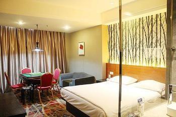 Jiujiang Tianhai Concept Hotel Luaran gambar